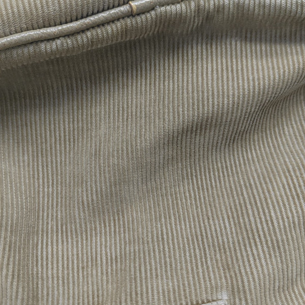 Corduroy Shoulder Bag Brown
