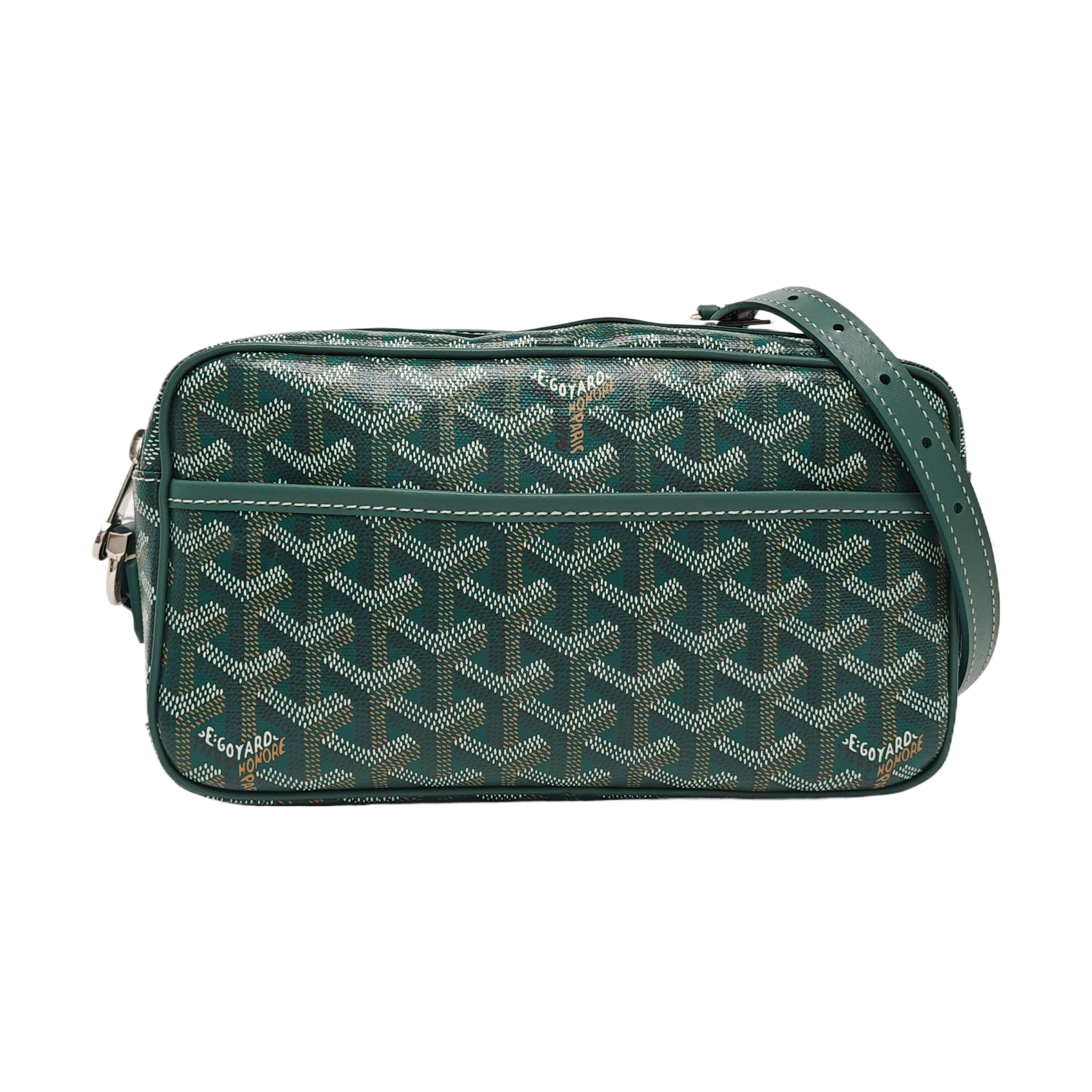 Cap-Vert PM Coated Canvas Green