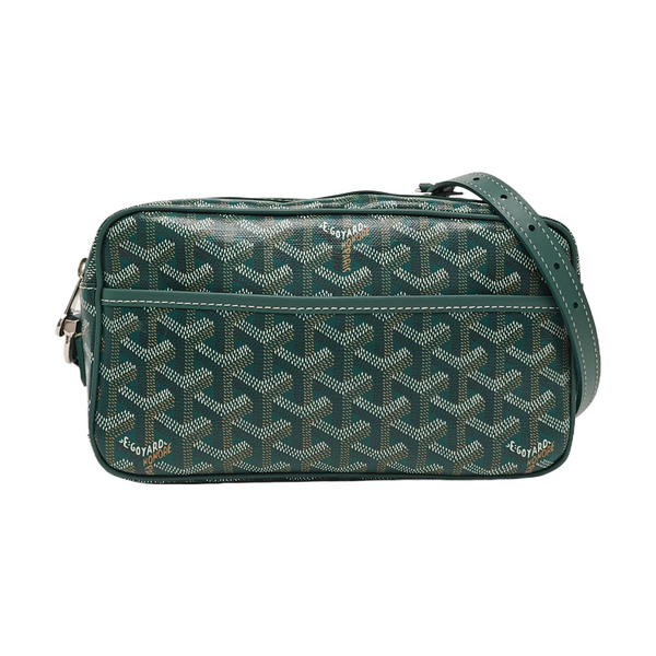 Cap-Vert PM Coated Canvas Green