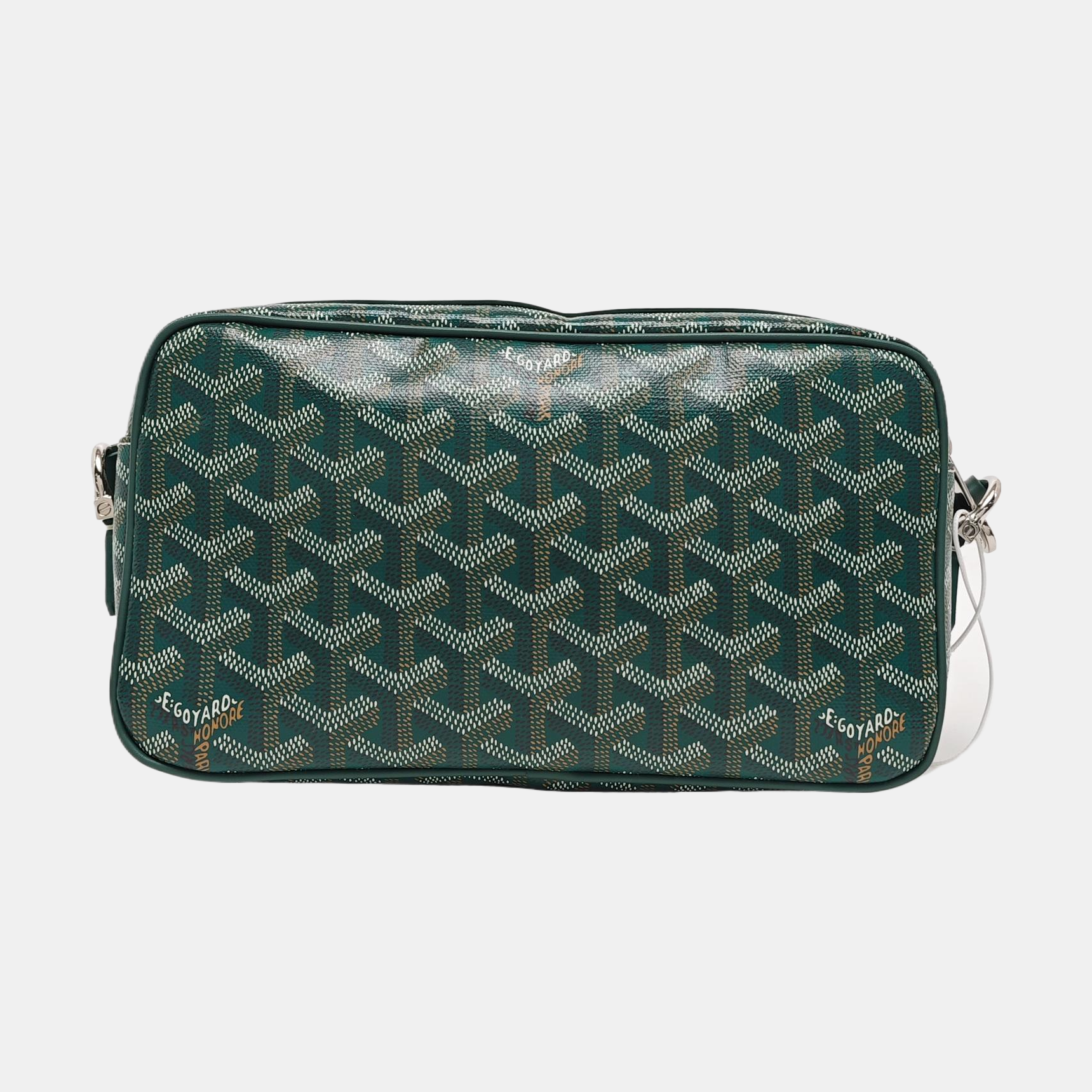 Cap-Vert PM Coated Canvas Green