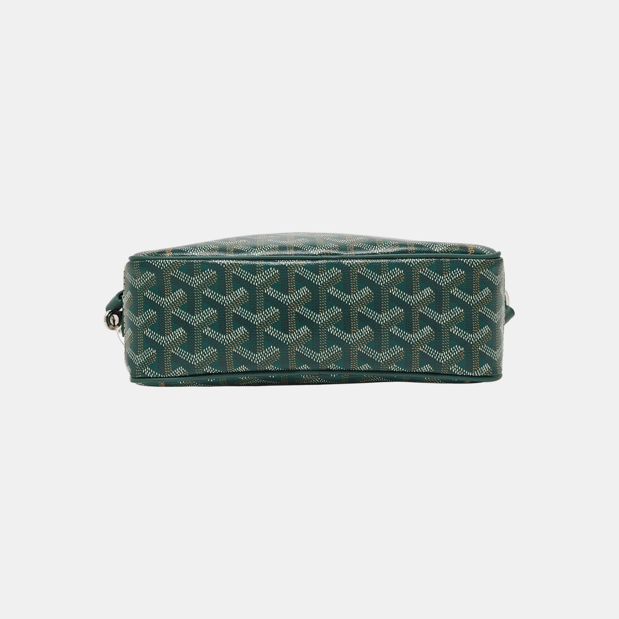 Cap-Vert PM Coated Canvas Green