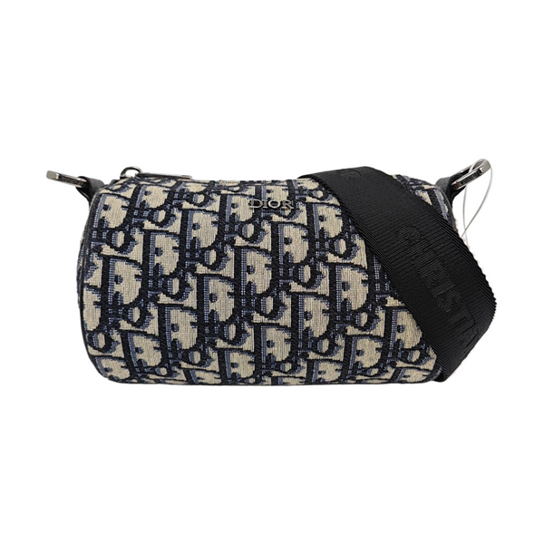 Roller Mini Oblique Fabric Black