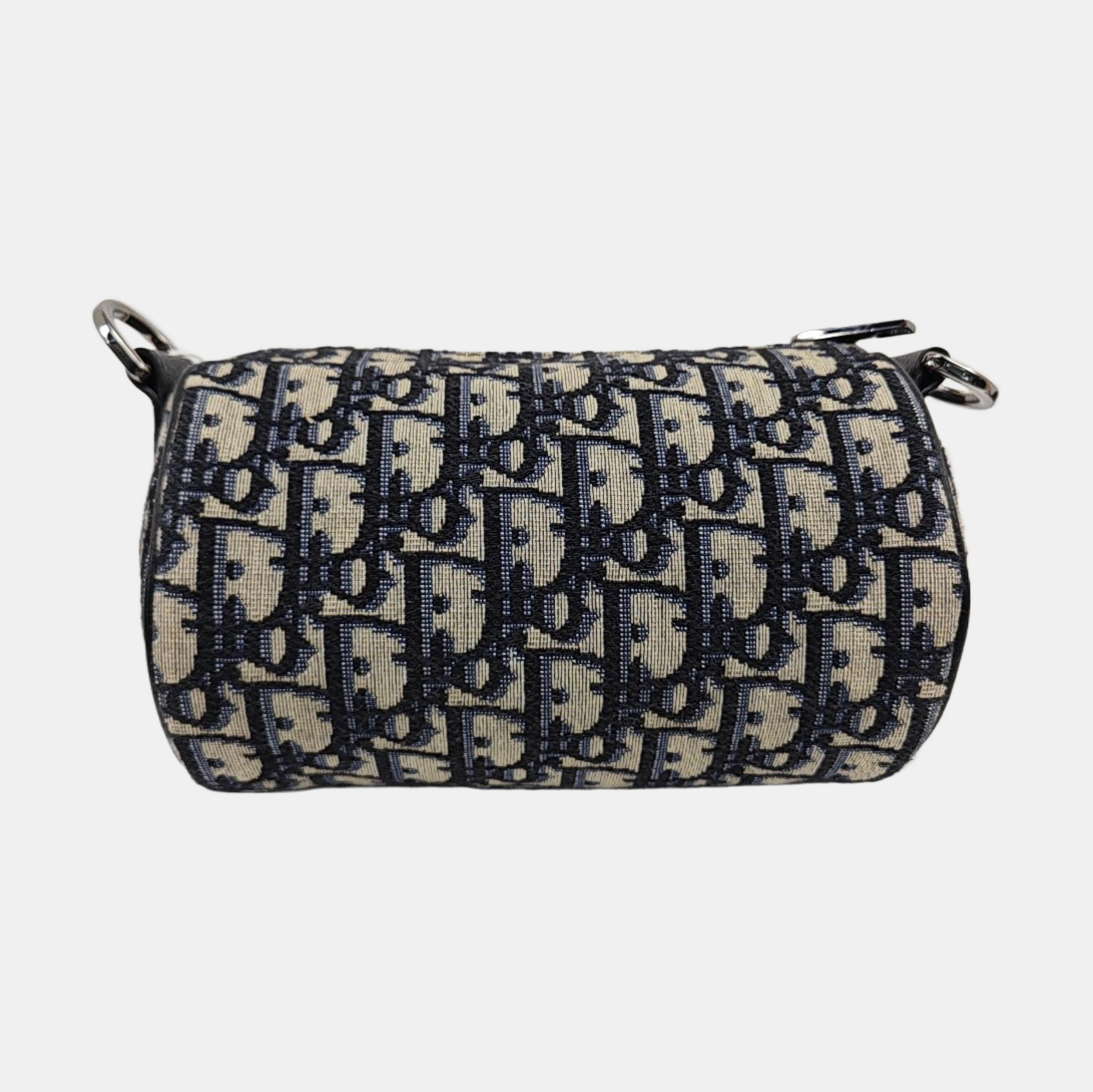 Roller Mini Oblique Fabric Black