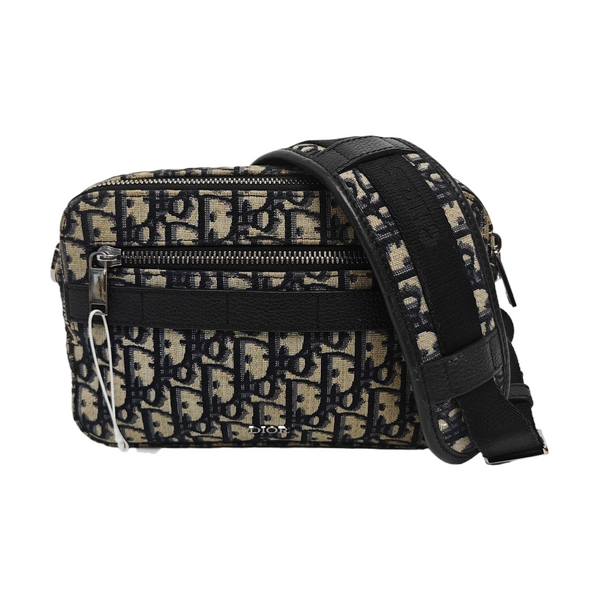 Safari Oblique Canvas Blue