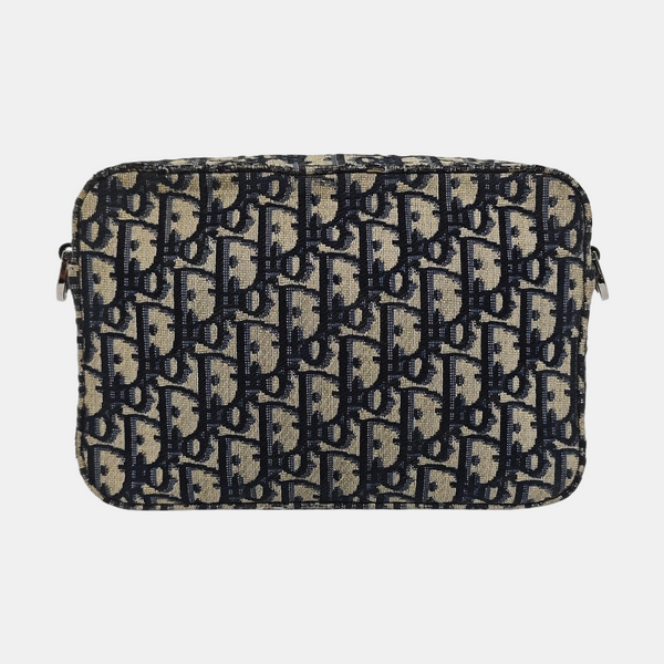 Safari Oblique Canvas Blue