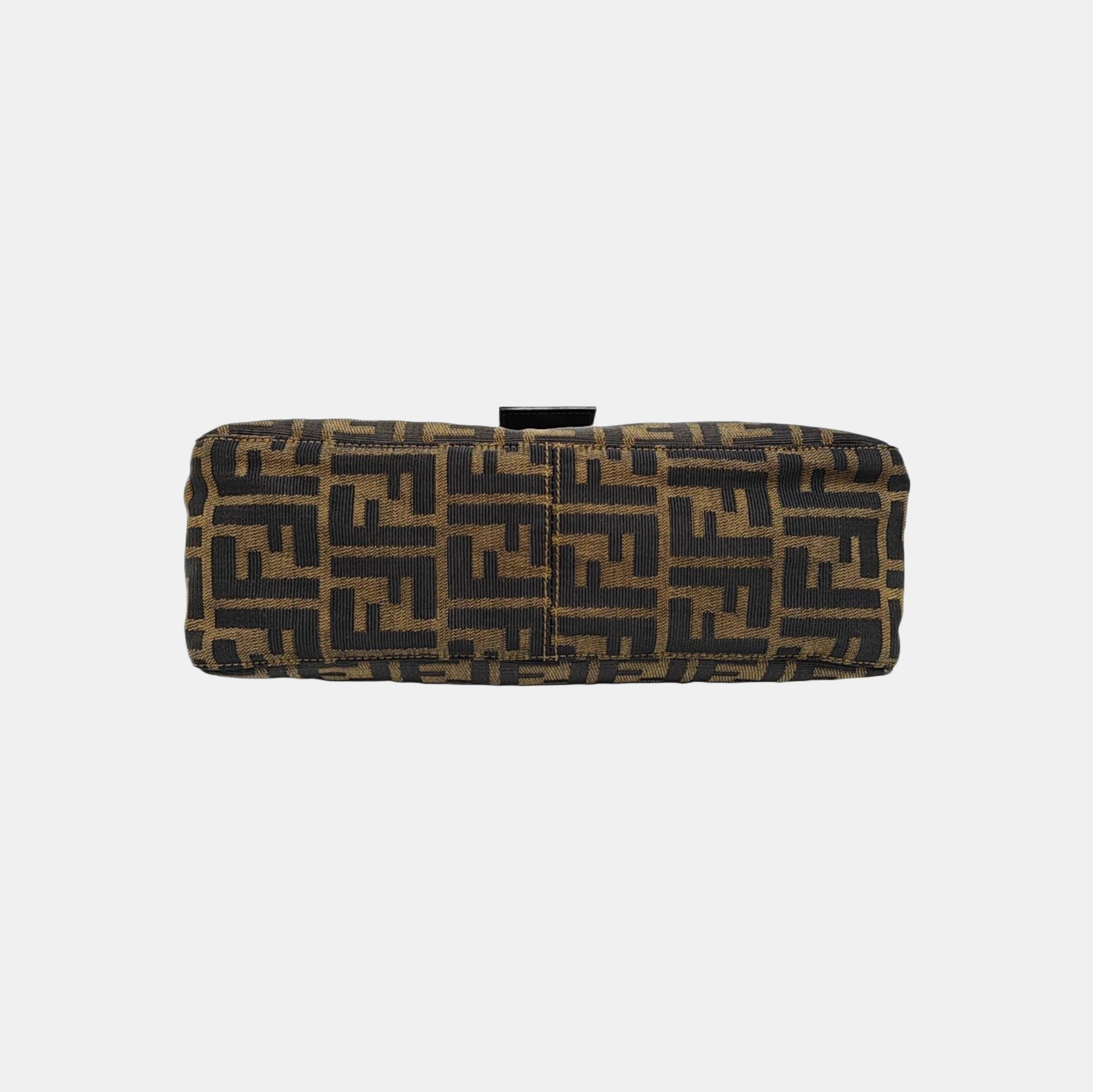 Canvas Shoulder Bag Brown