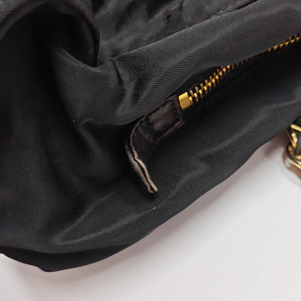 Nylon Tote Bag Black