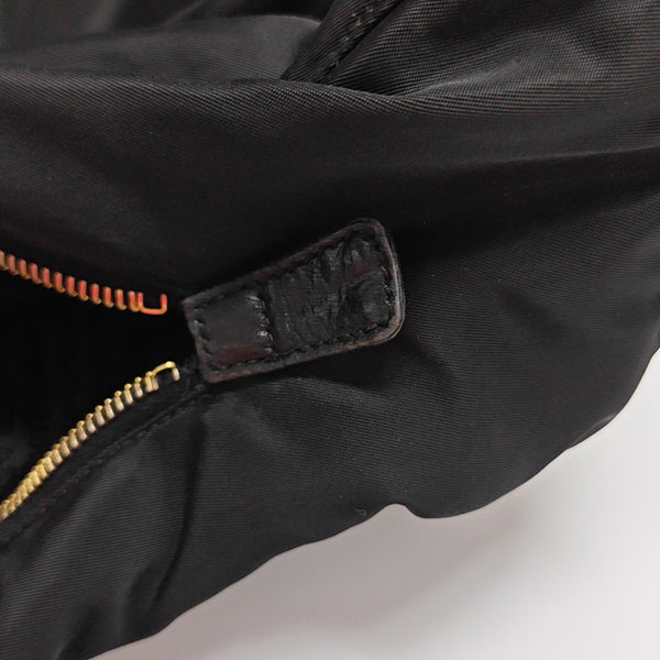 Nylon Tote Bag Black