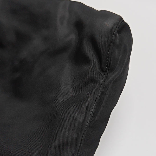 Nylon Tote Bag Black
