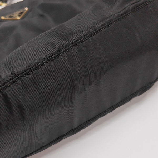 Nylon Tote Bag Black