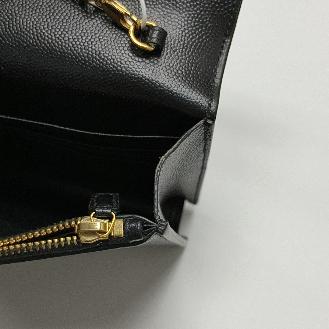 KATE Small Calfskin Black