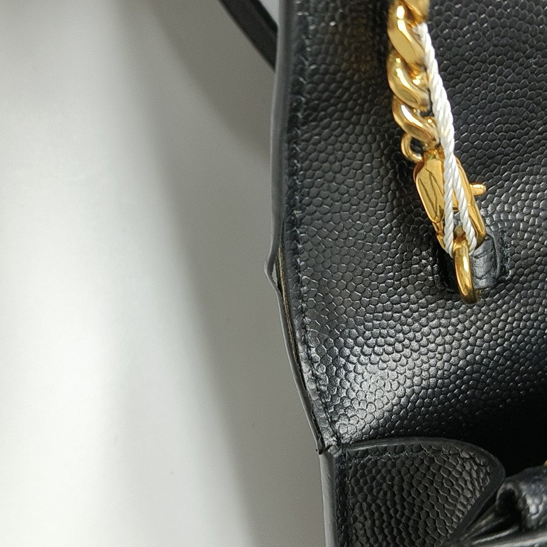 KATE Small Calfskin Black
