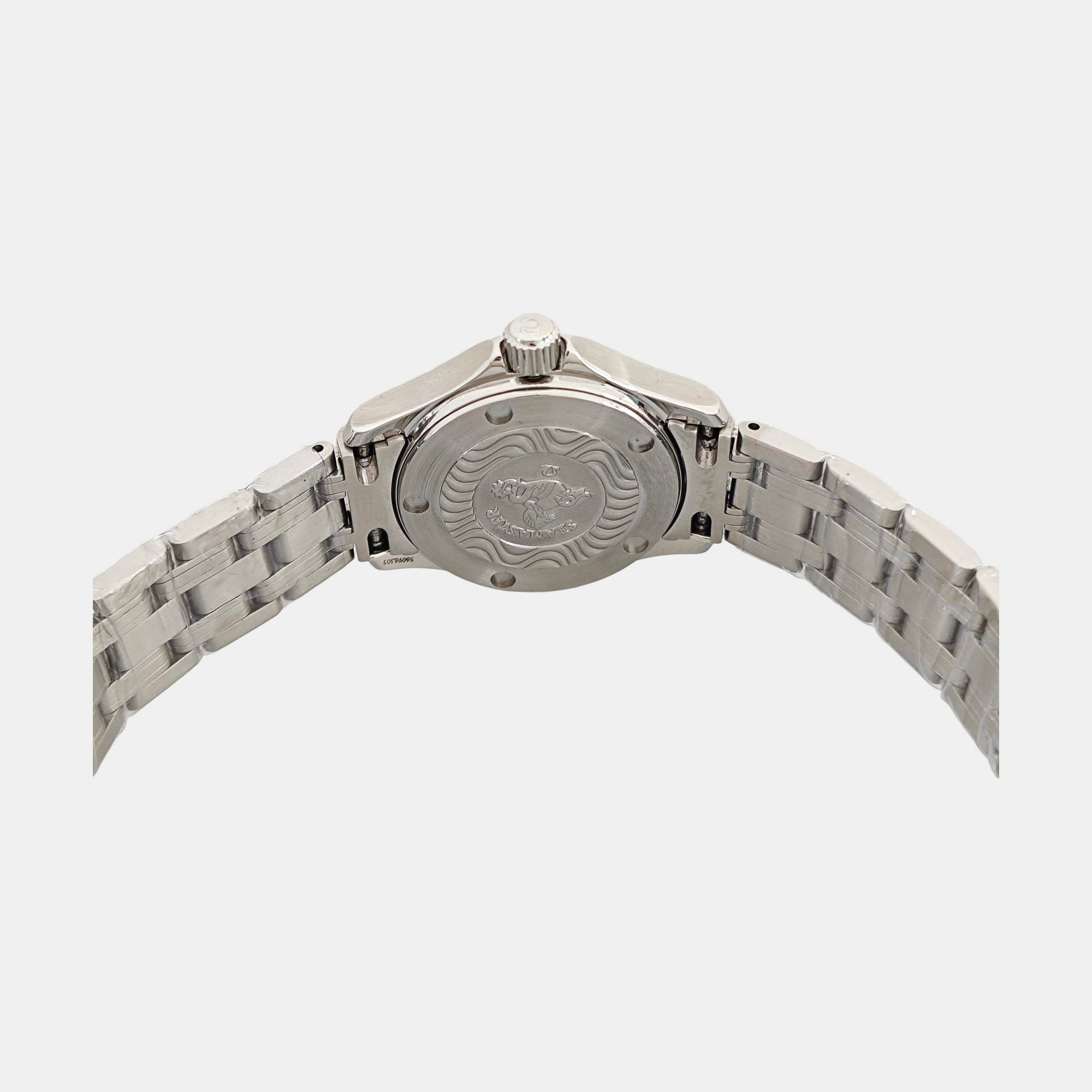 26.3mm Navy Blue Quartz Watch