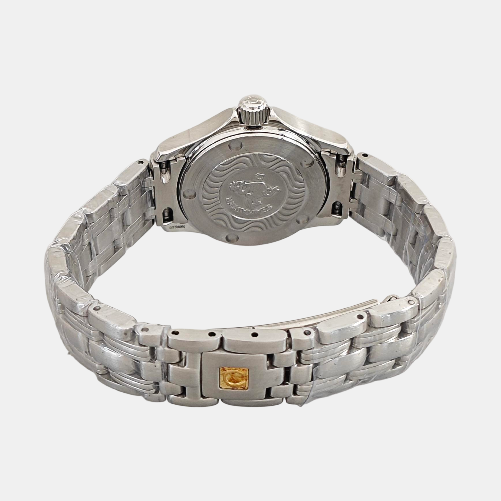 26.3mm Navy Blue Quartz Watch