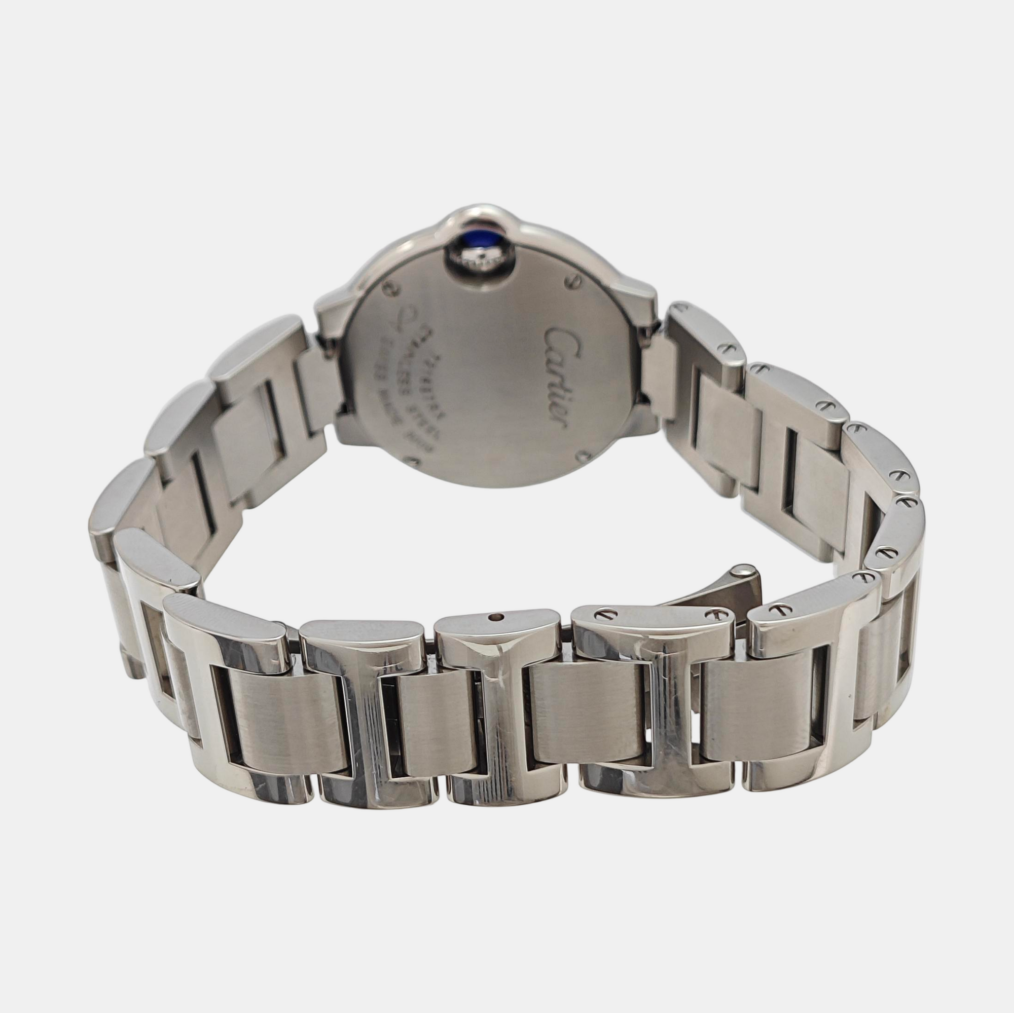 BALLON BLEU DE CARTIER 28mm Cream Quartz Watch