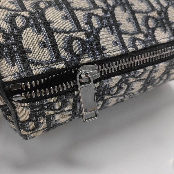 Roller Mini Oblique Fabric Black