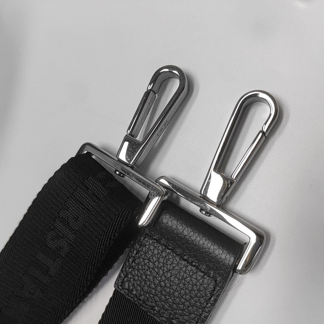 Roller Mini Oblique Fabric Black