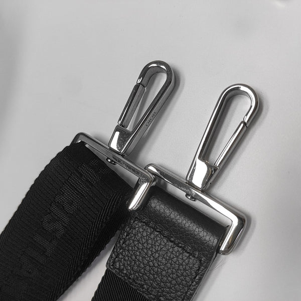 Roller Mini Oblique Fabric Black