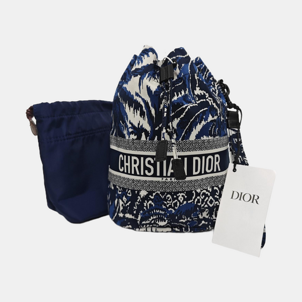 Diortravel Fabric Blue