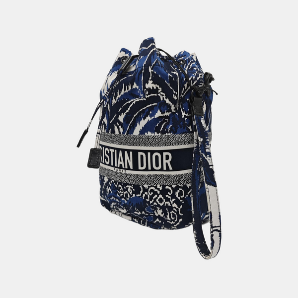Diortravel Fabric Blue