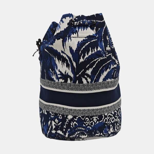 Diortravel Fabric Blue