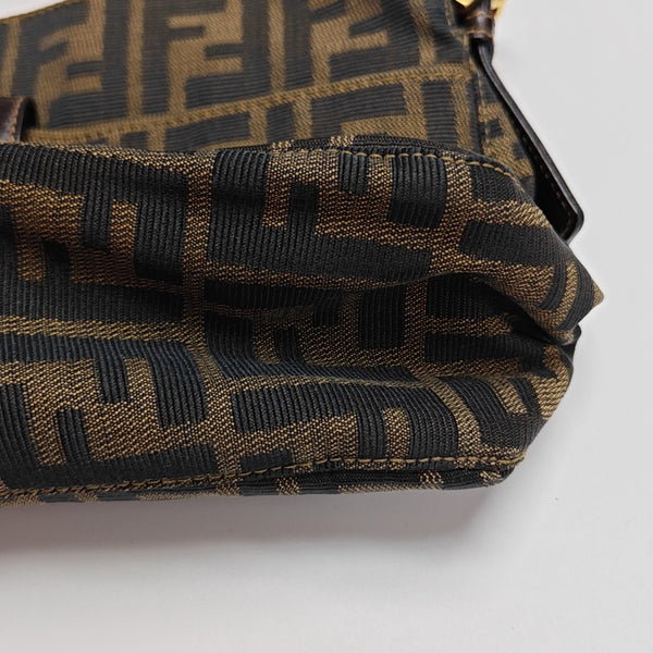 Canvas Shoulder Bag Brown
