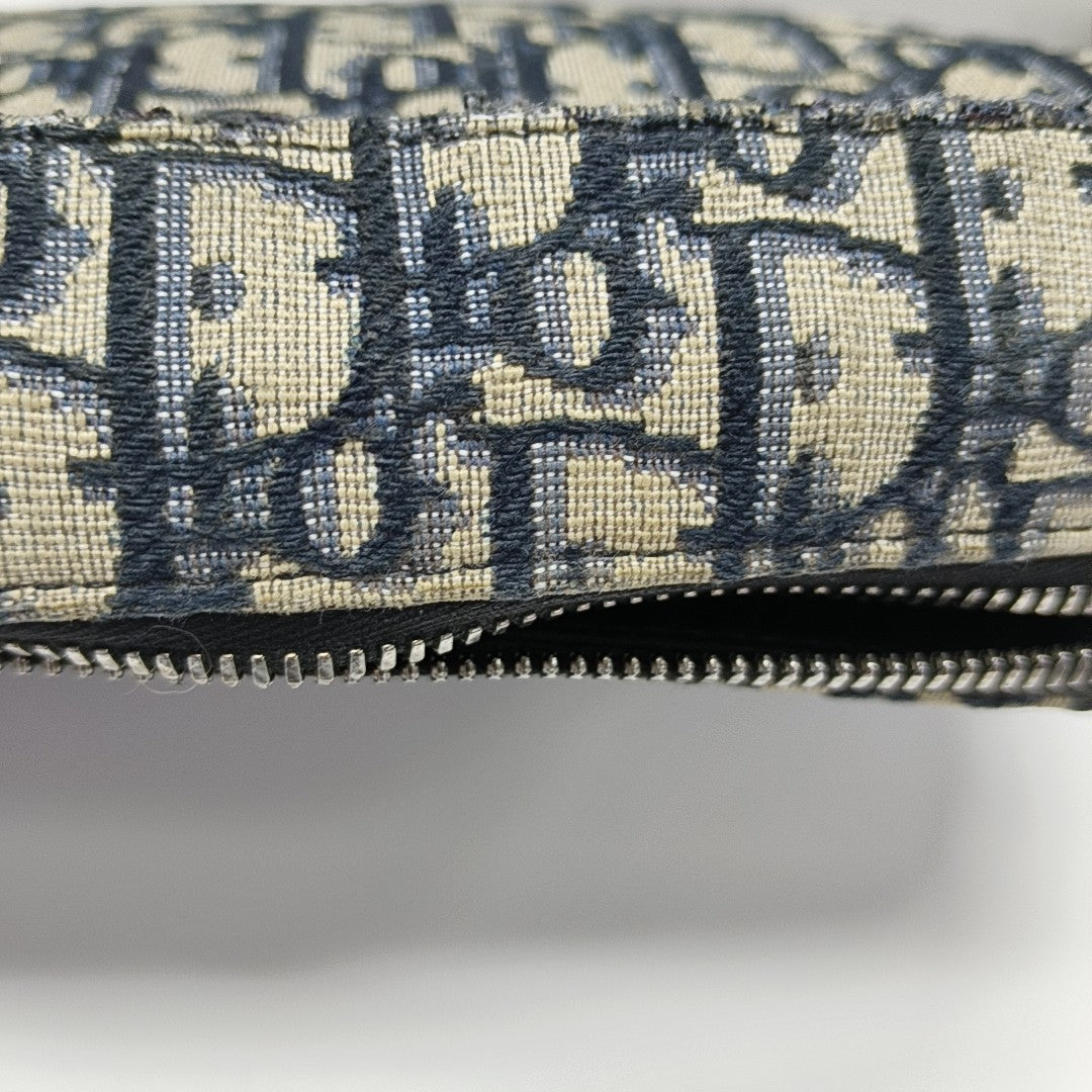 Safari Oblique Canvas Blue