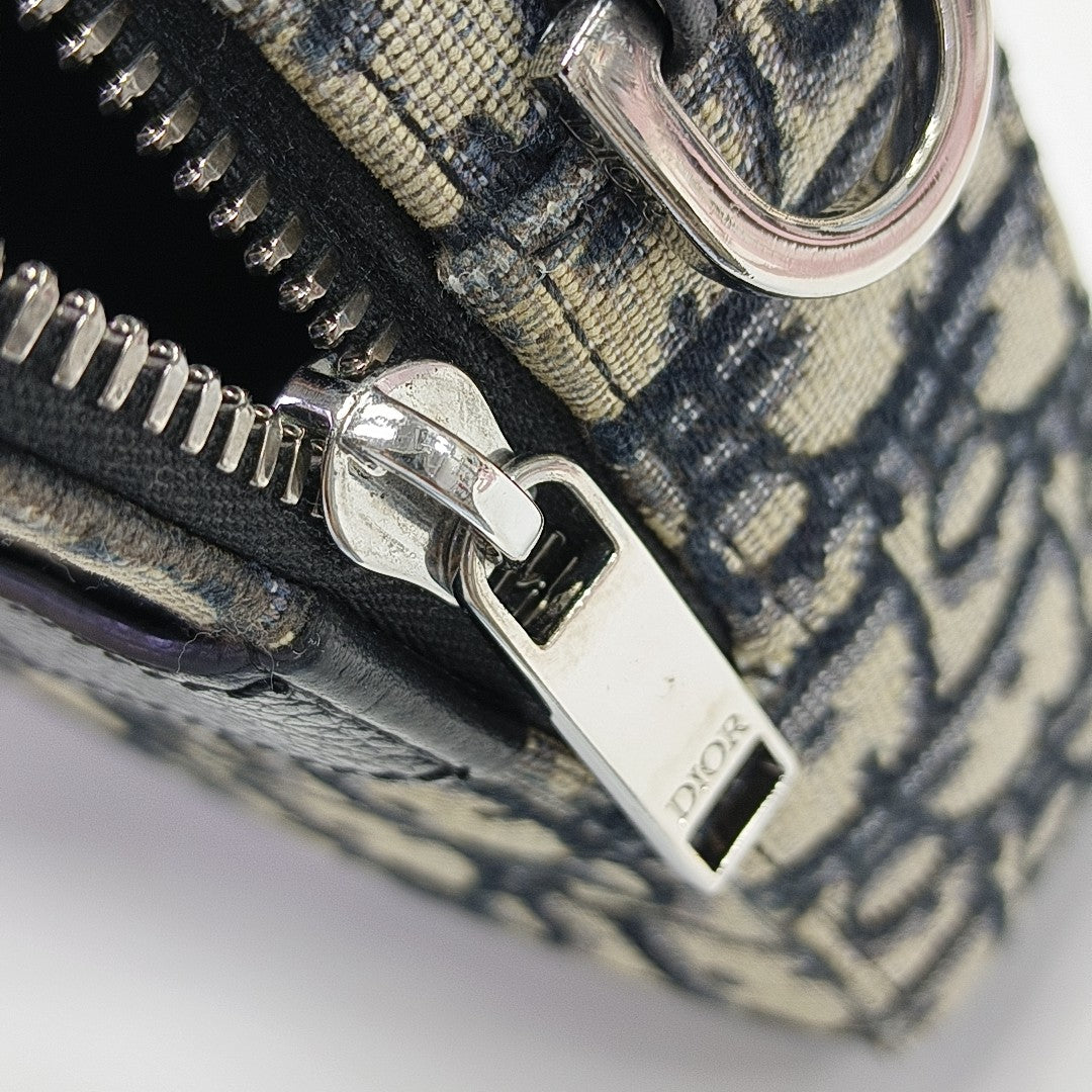 Safari Oblique Canvas Blue