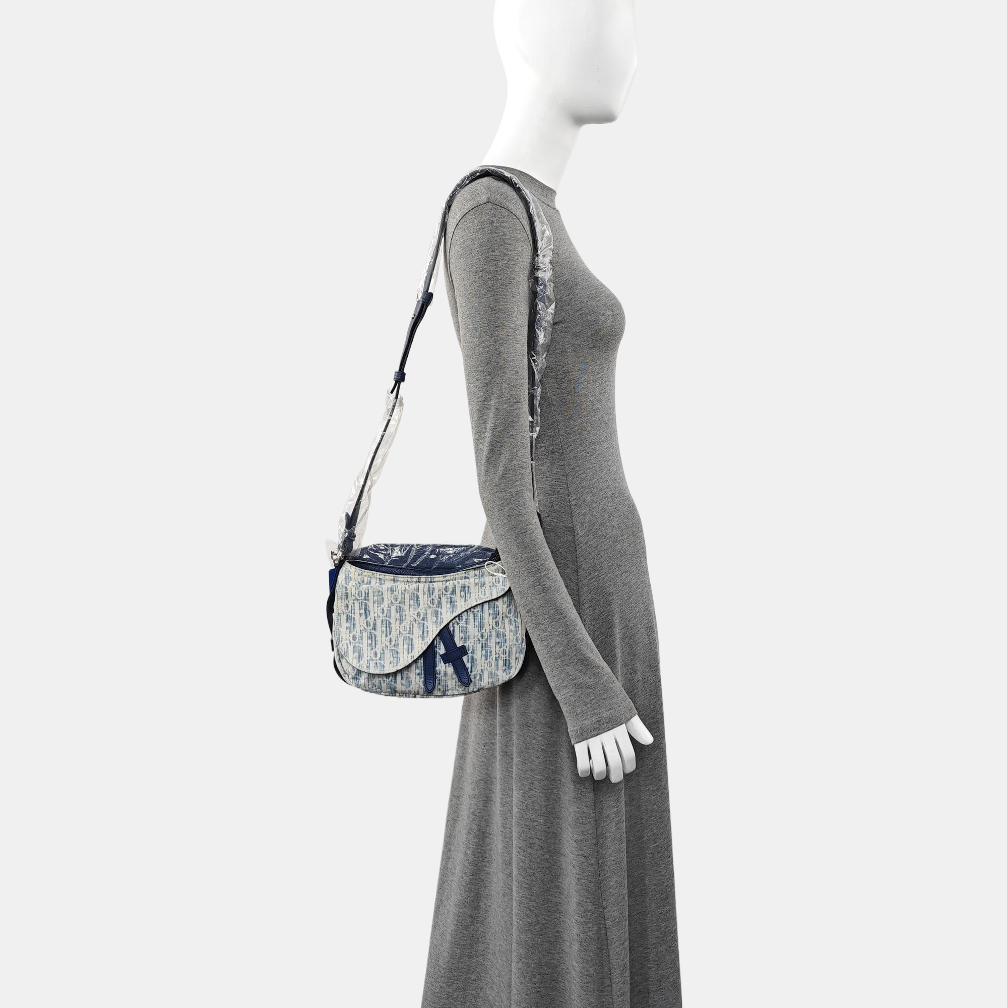 Saddle Soft Mini Fabric Blue