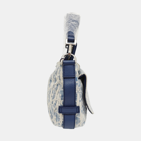 Saddle Soft Mini Fabric Blue