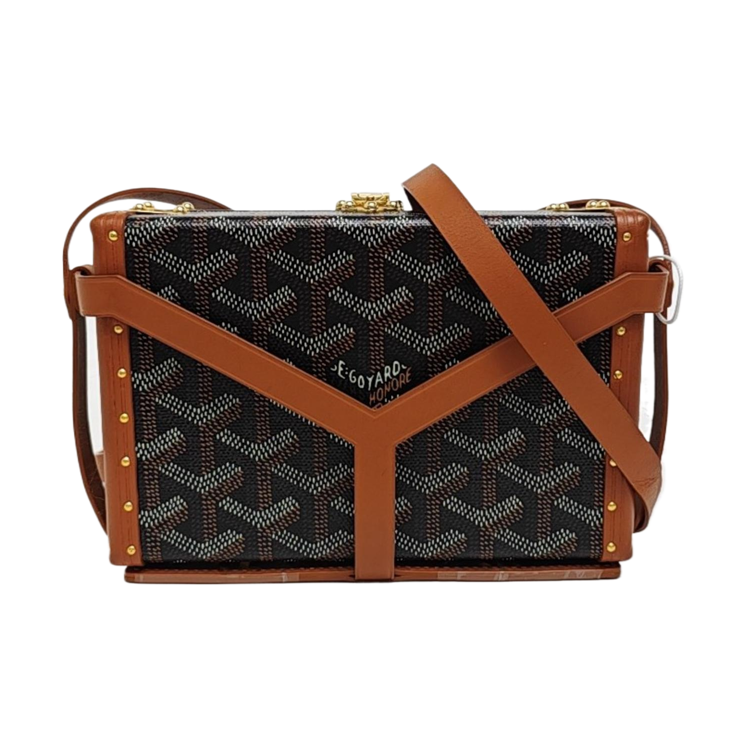 Minaudière Coated Canvas Black