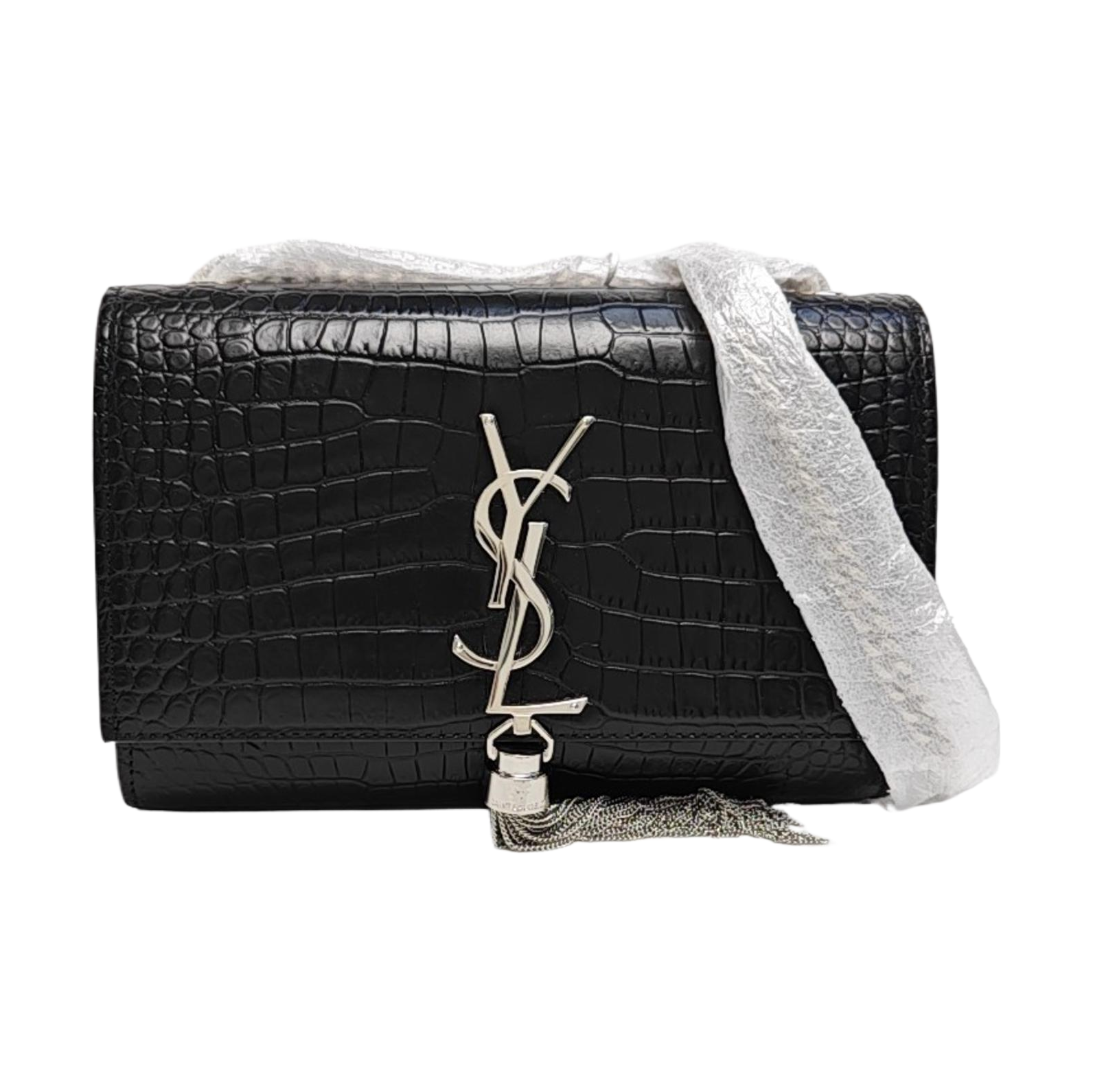 KATE Small Calfskin Black