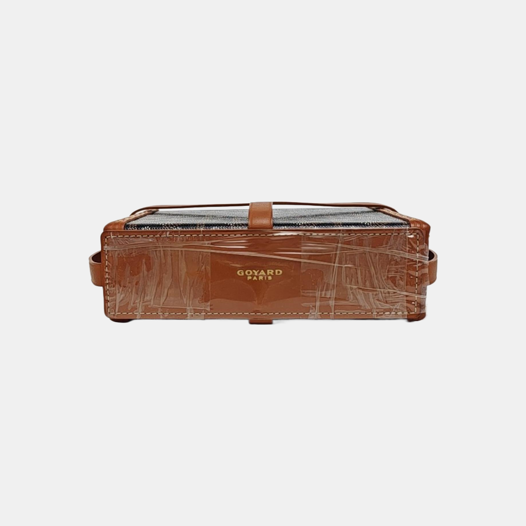 Minaudière Coated Canvas Black