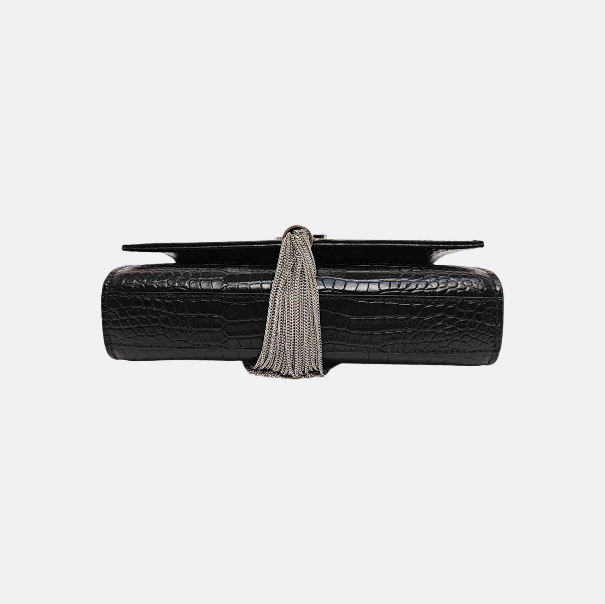 KATE Small Calfskin Black