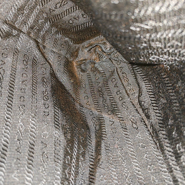 Nylon Quilted Nylon Black