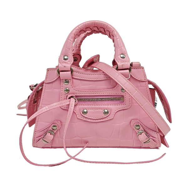 Classic City Calfskin Pink