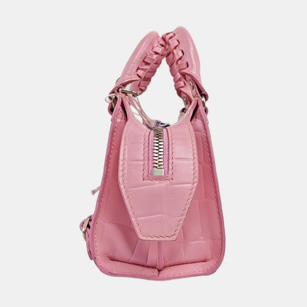 Classic City Calfskin Pink