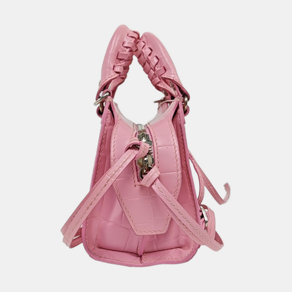 Classic City Calfskin Pink