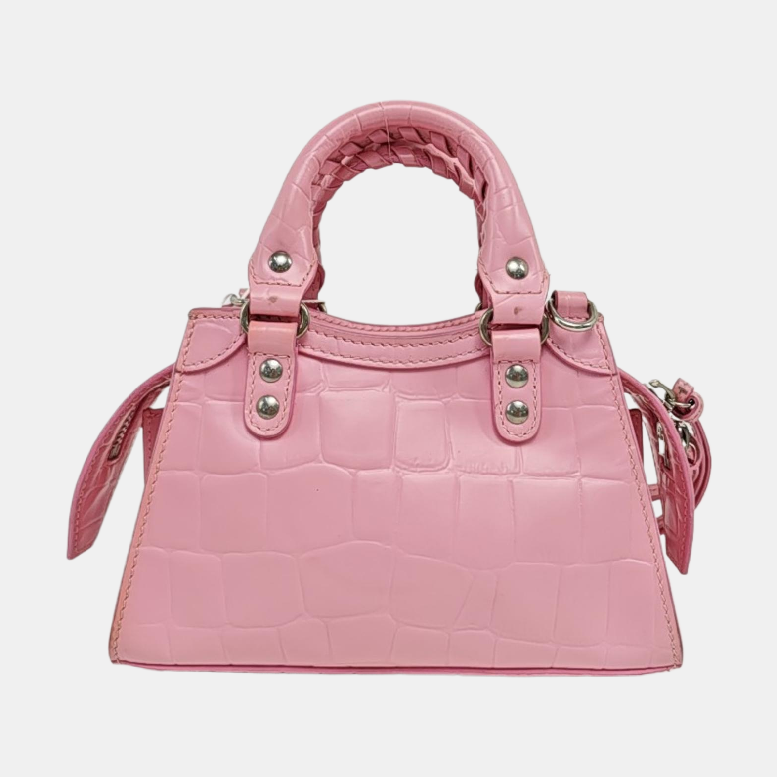 Classic City Calfskin Pink