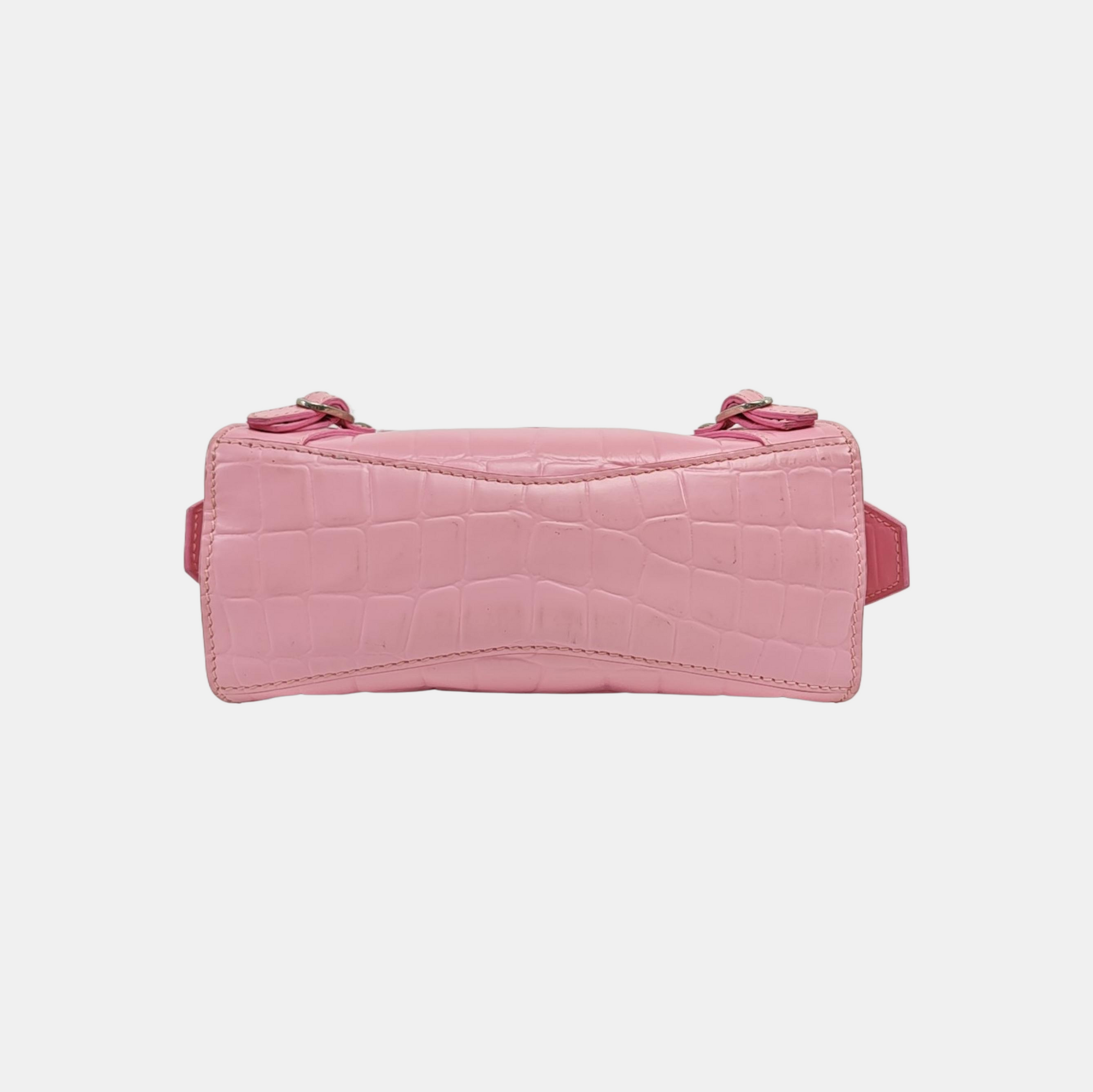 Classic City Calfskin Pink