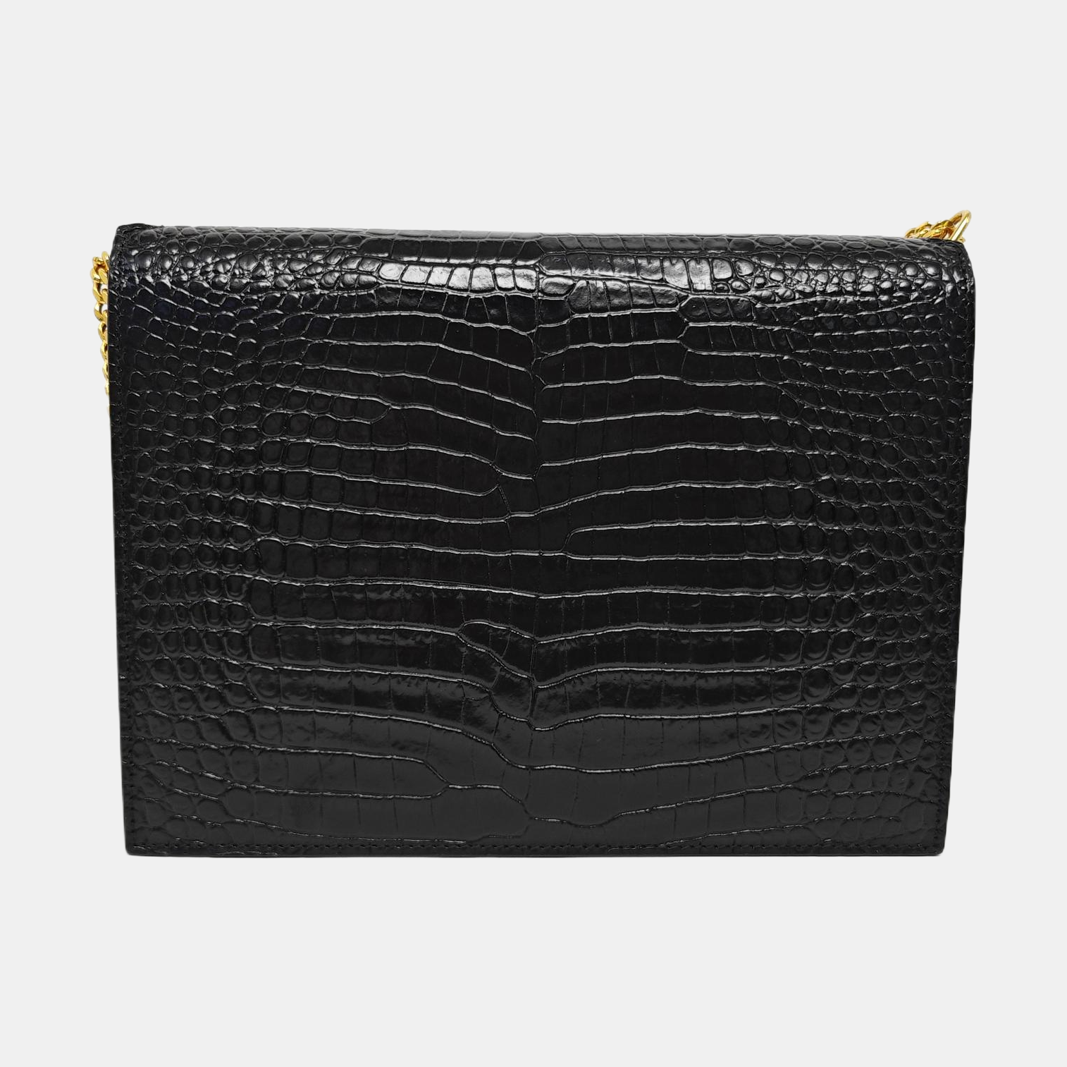 CASSANDRA Medium Calfskin Black