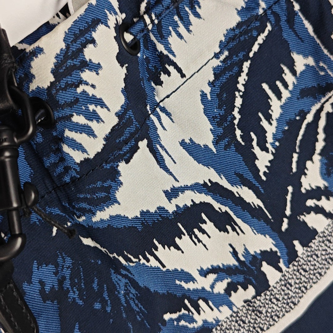 Diortravel Fabric Blue