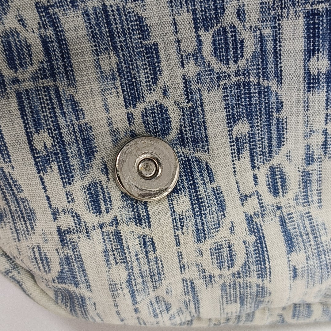 Saddle Soft Mini Fabric Blue