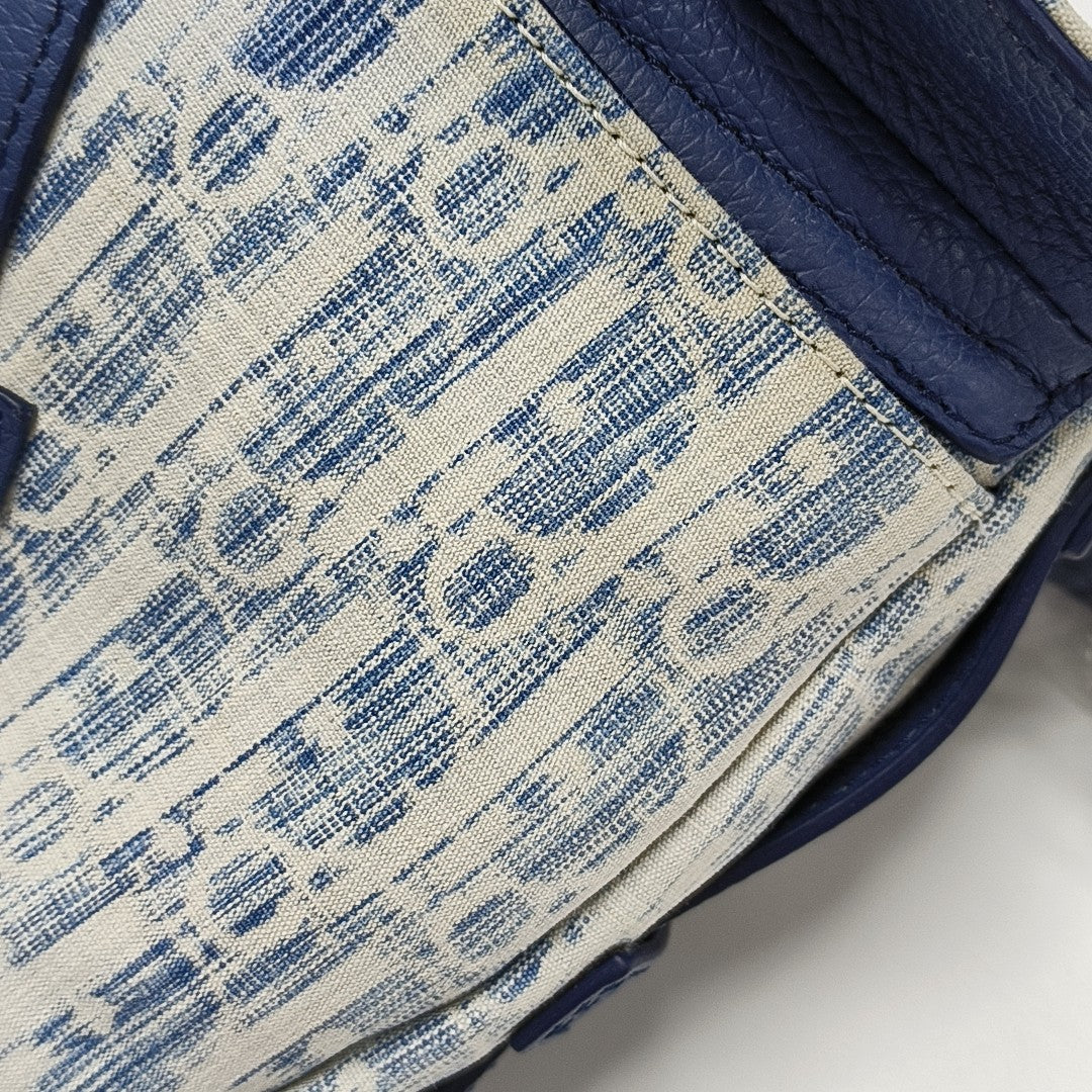Saddle Soft Mini Fabric Blue