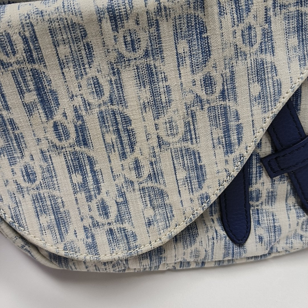 Saddle Soft Mini Fabric Blue