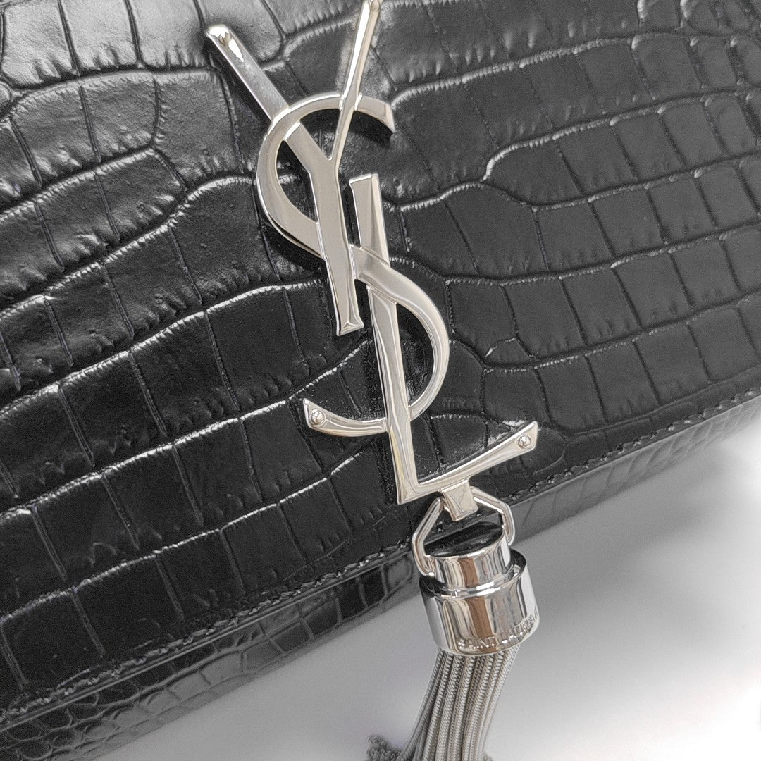 KATE Small Calfskin Black