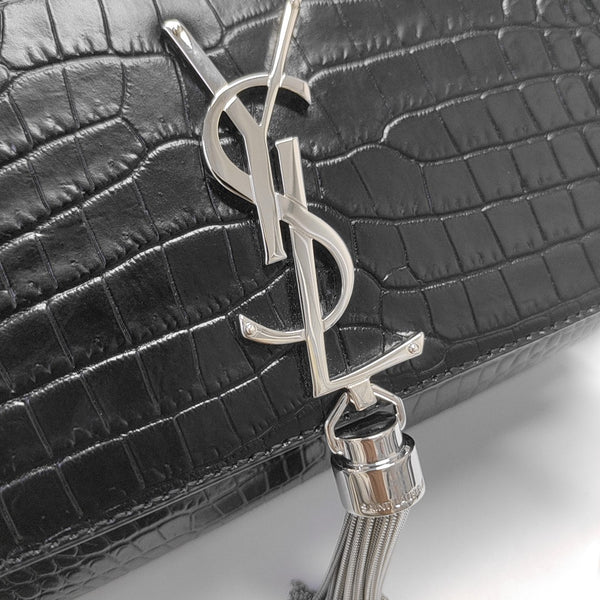KATE Small Calfskin Black