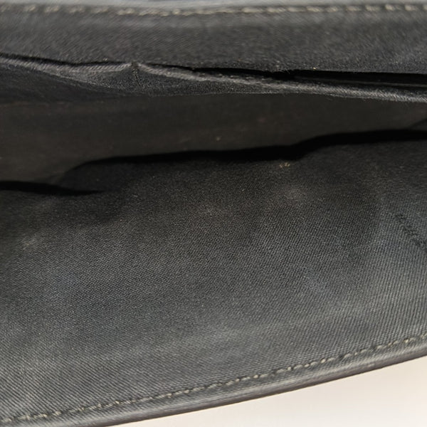 Calfskin Crossbody Bag Black