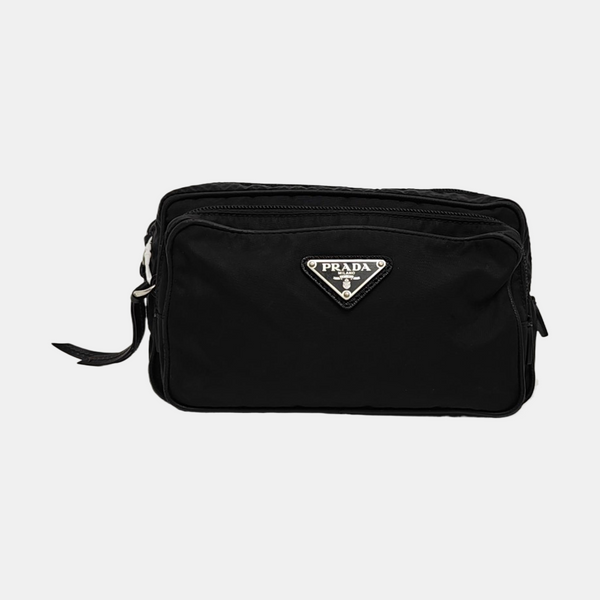 Nylon Belt Bag Black
