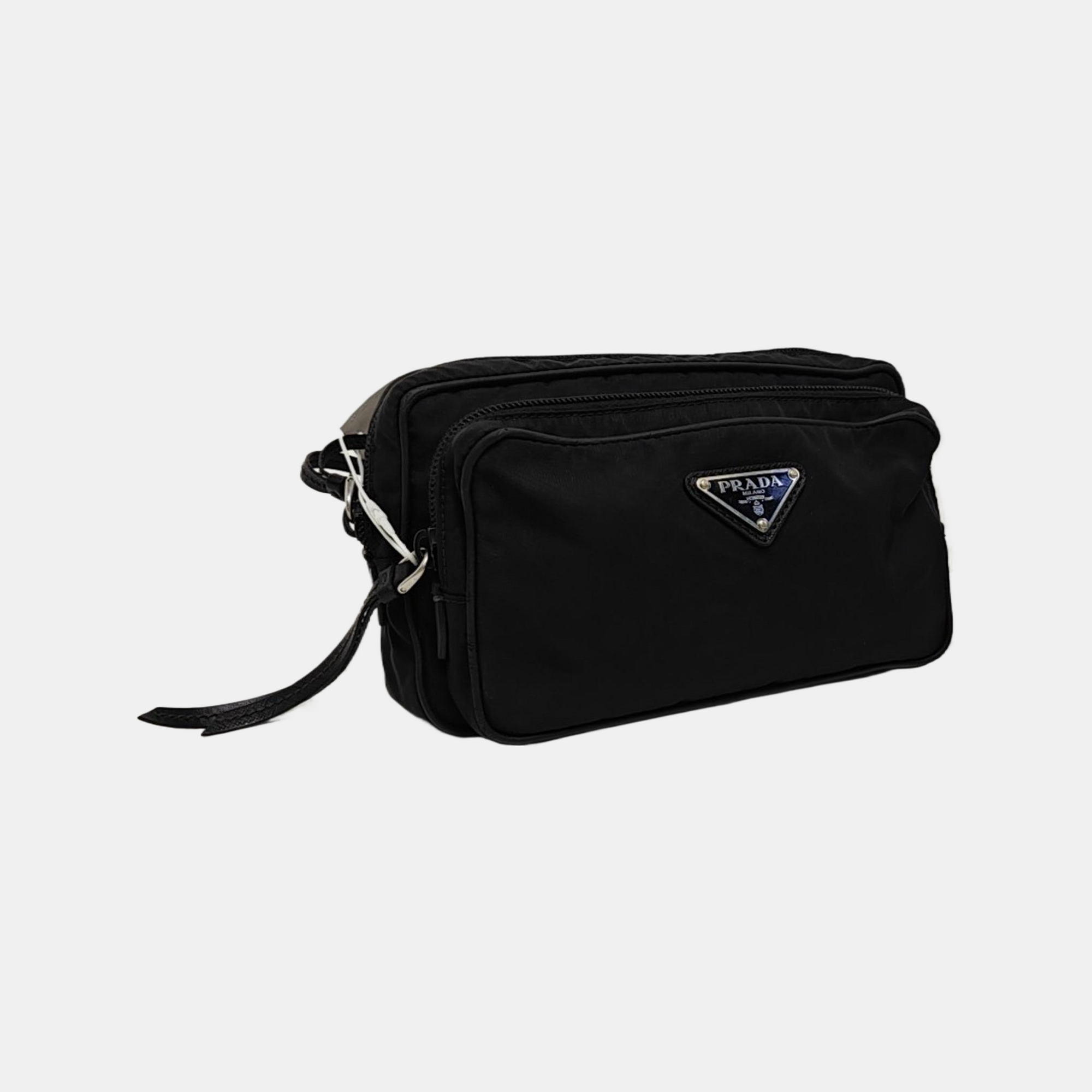 Nylon Belt Bag Black
